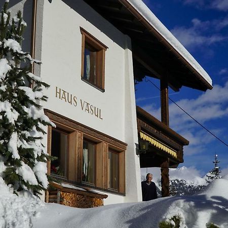 Haus Vasul Hotell St. Anton am Arlberg Eksteriør bilde