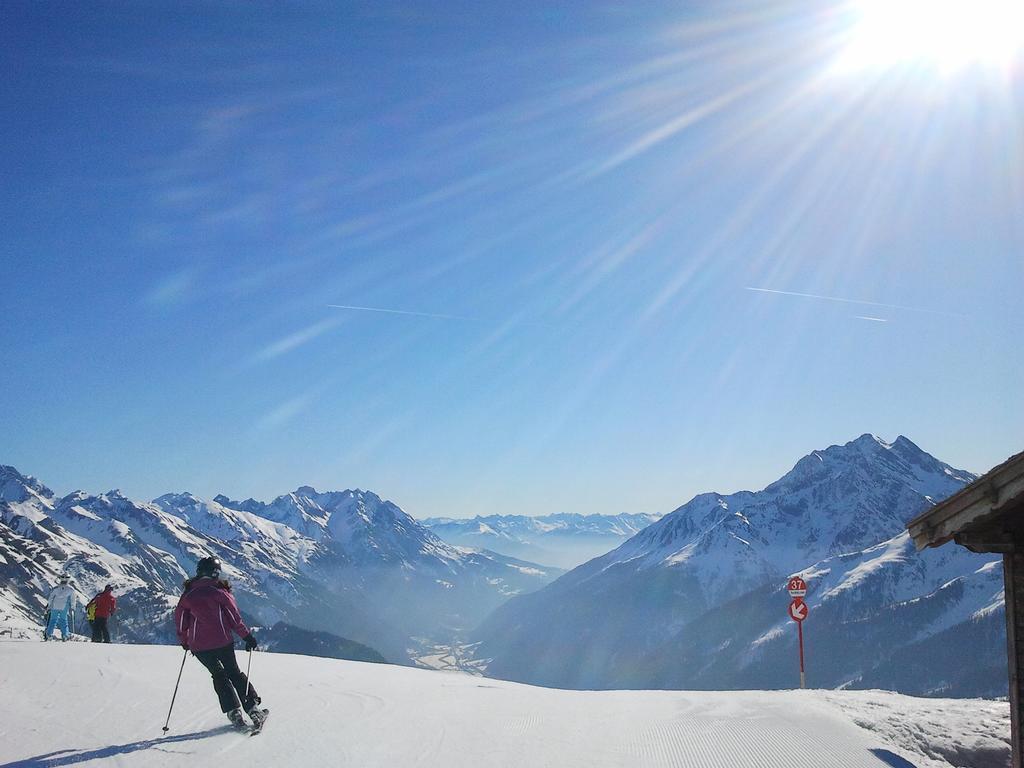 Haus Vasul Hotell St. Anton am Arlberg Eksteriør bilde