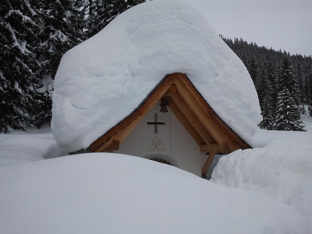 Haus Vasul Hotell St. Anton am Arlberg Eksteriør bilde