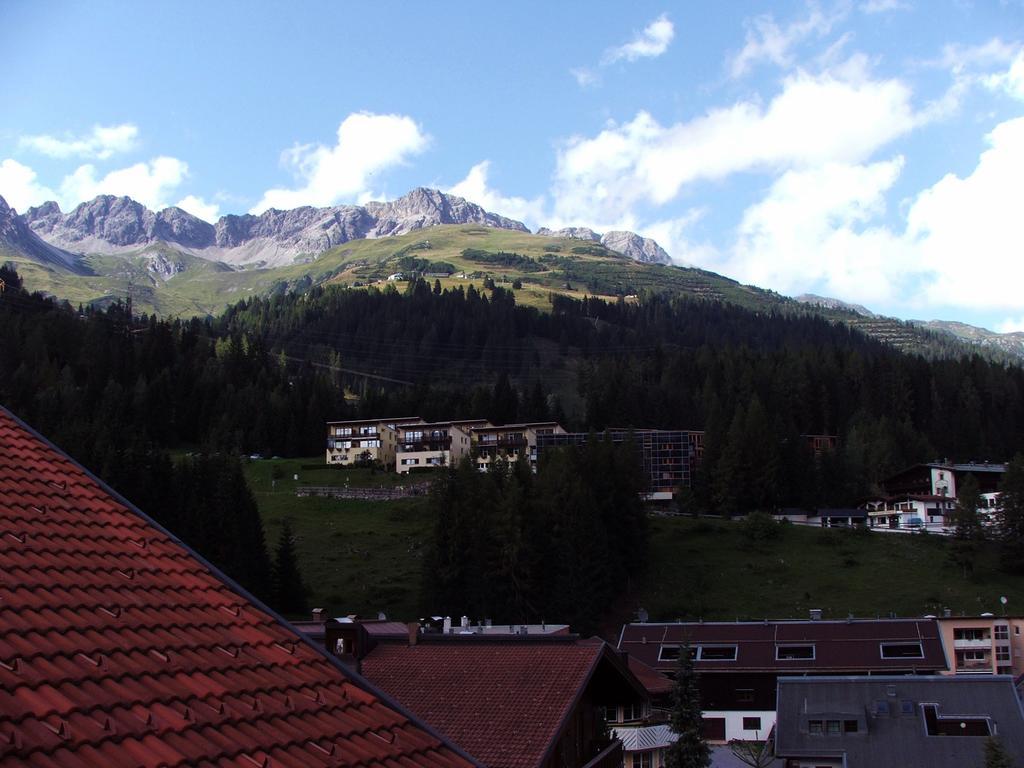 Haus Vasul Hotell St. Anton am Arlberg Rom bilde