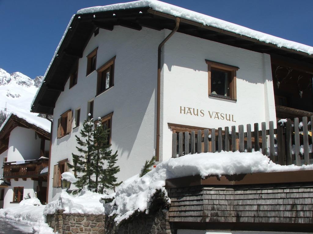 Haus Vasul Hotell St. Anton am Arlberg Rom bilde