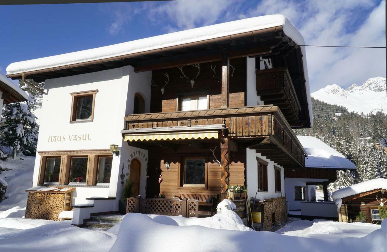 Haus Vasul Hotell St. Anton am Arlberg Eksteriør bilde