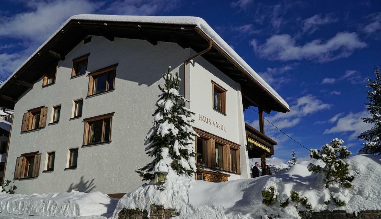 Haus Vasul Hotell St. Anton am Arlberg Eksteriør bilde