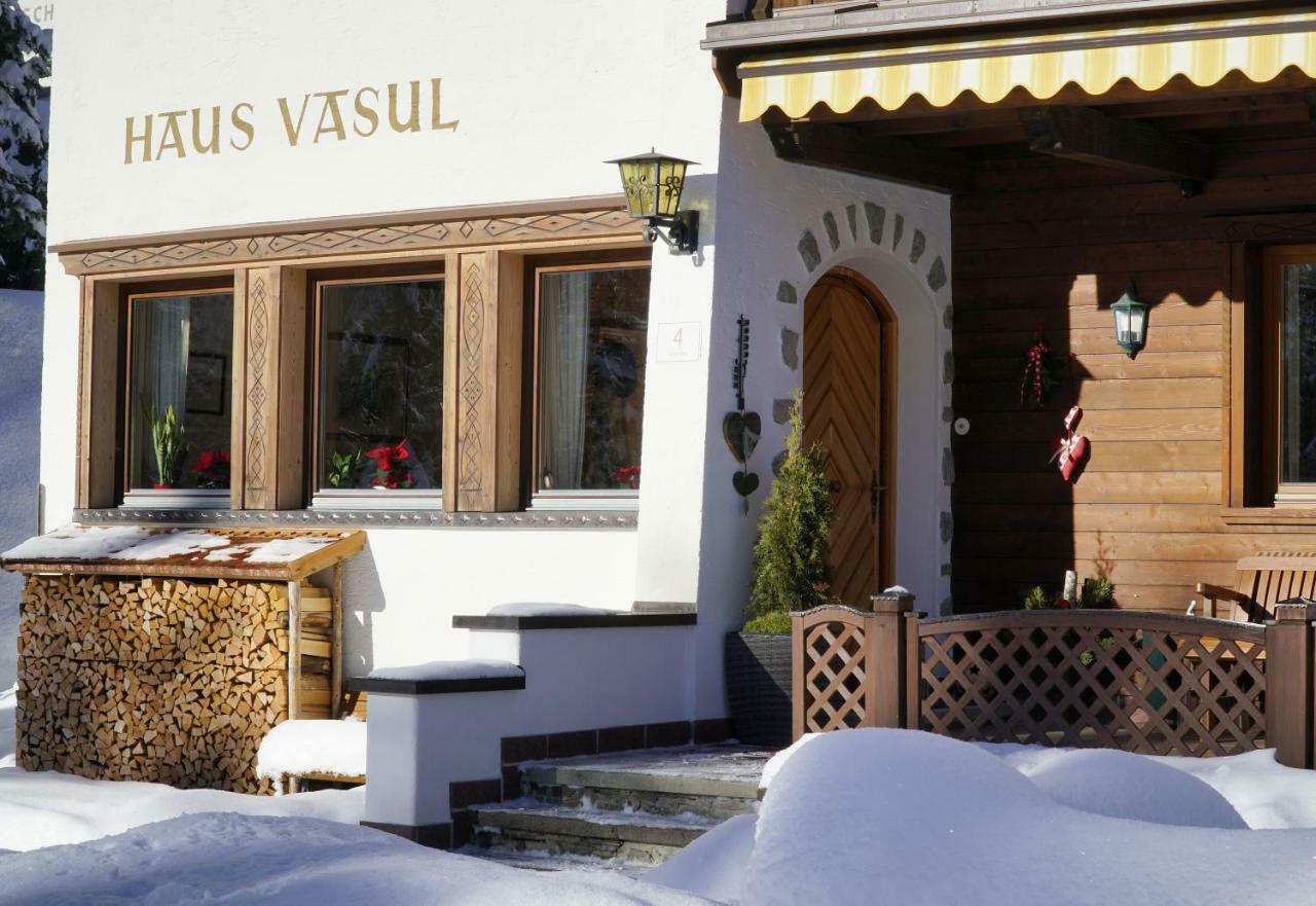 Haus Vasul Hotell St. Anton am Arlberg Eksteriør bilde